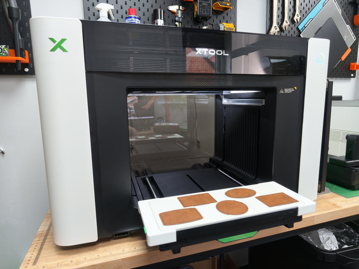 Leather Patch Jig for xTool O1 Omni UV Printer, photo 8