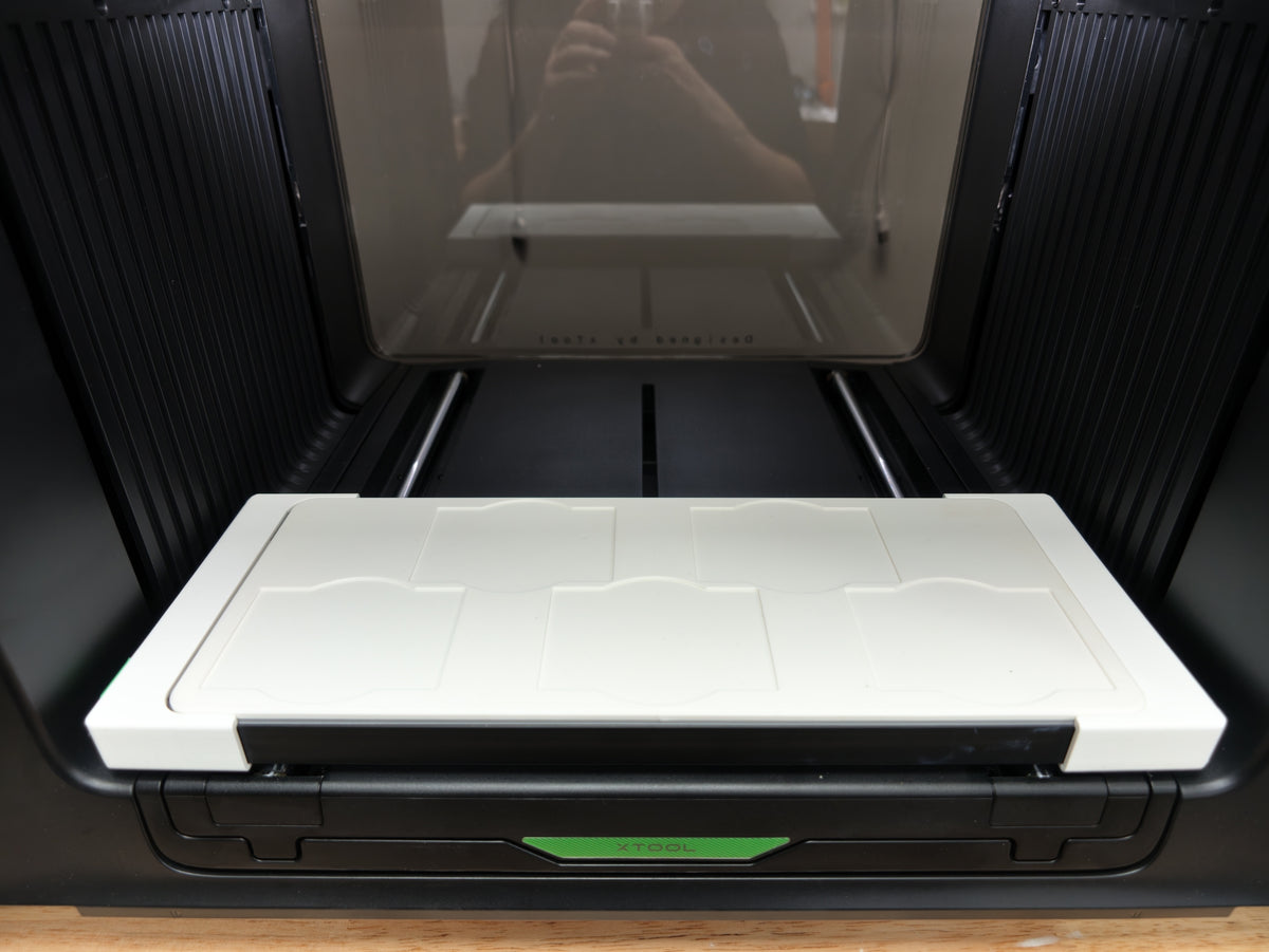 Leather Patch Jig for xTool O1 Omni UV Printer, photo 10