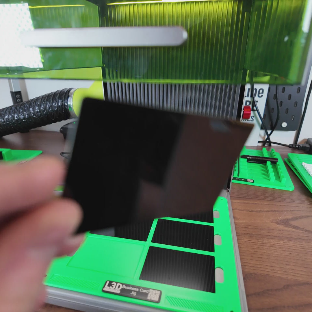 xTool F1 Ultra Business Card Jig | Secure Engraving Holder – L3D
