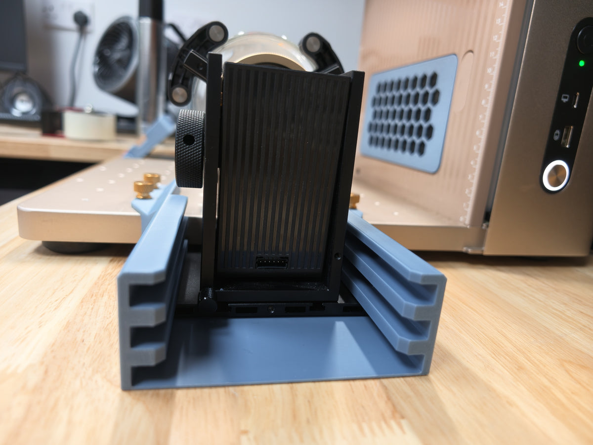 RA3 Alignment Guide height steps front view