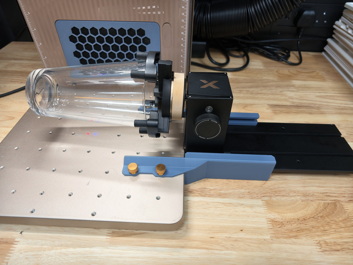 RA3 Alignment Guide side profile