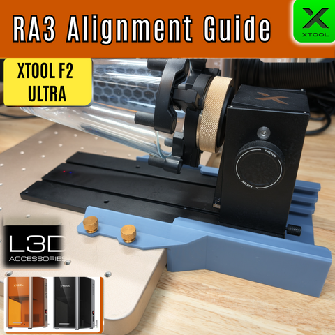 RA3 Alignment Guide for xTool F2 Ultra & F2 Ultra UV