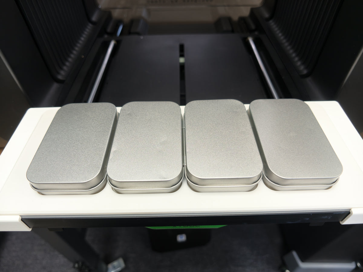 Rectangular Tin Jig for xTool O1 Omni UV Printer, photo 4