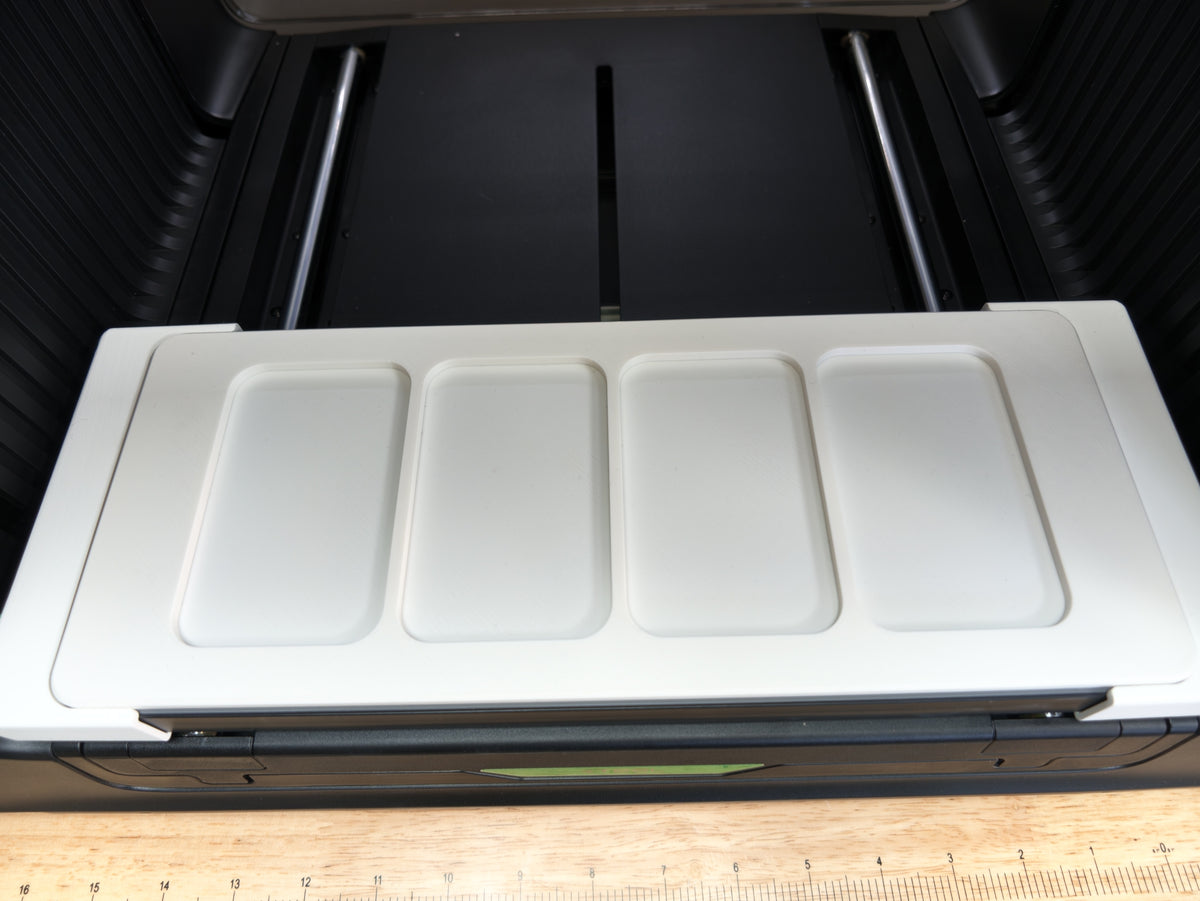 Rectangular Tin Jig for xTool O1 Omni UV Printer, photo 7