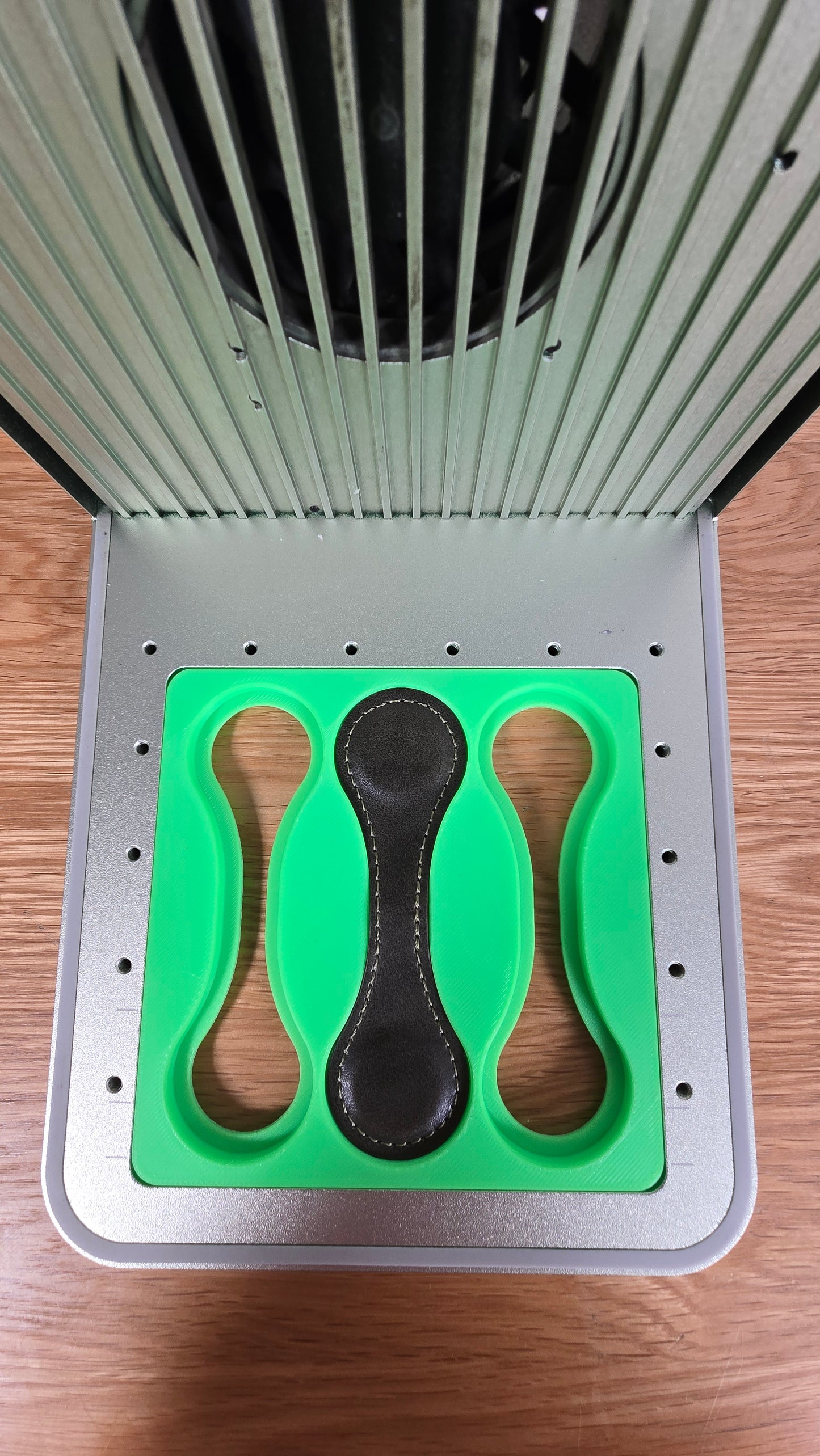 Magnetic Leather Bookmark Jig | xTool F1 & F1 Lite Engraving Holder