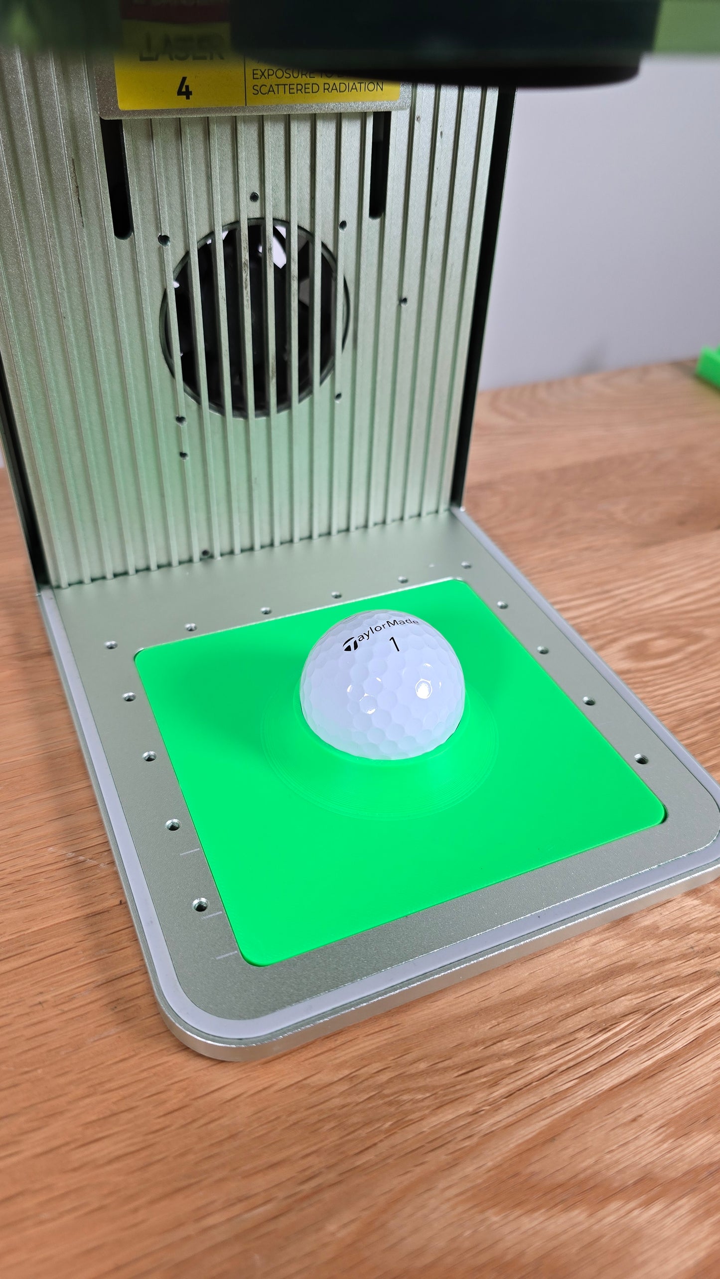 Golf Ball Jig | xTool F1 & F2 Engraving Holder