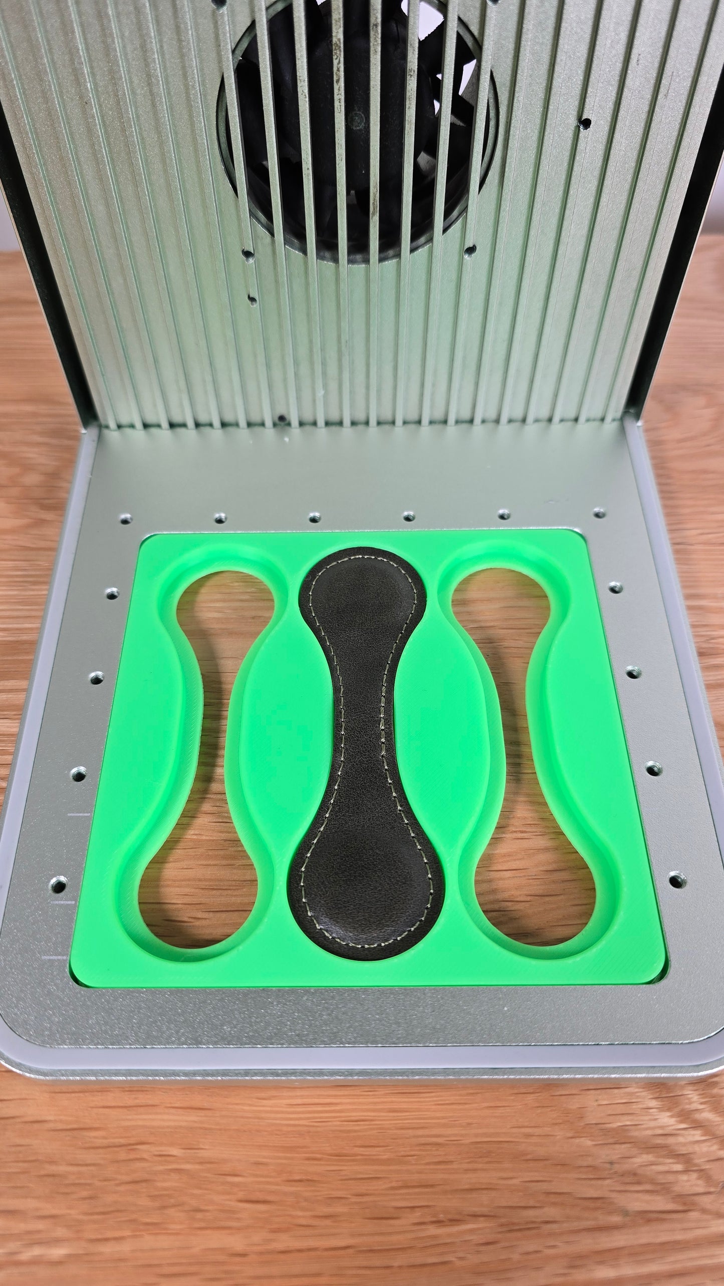 Magnetic Leather Bookmark Jig | xTool F1 & F1 Lite Engraving Holder