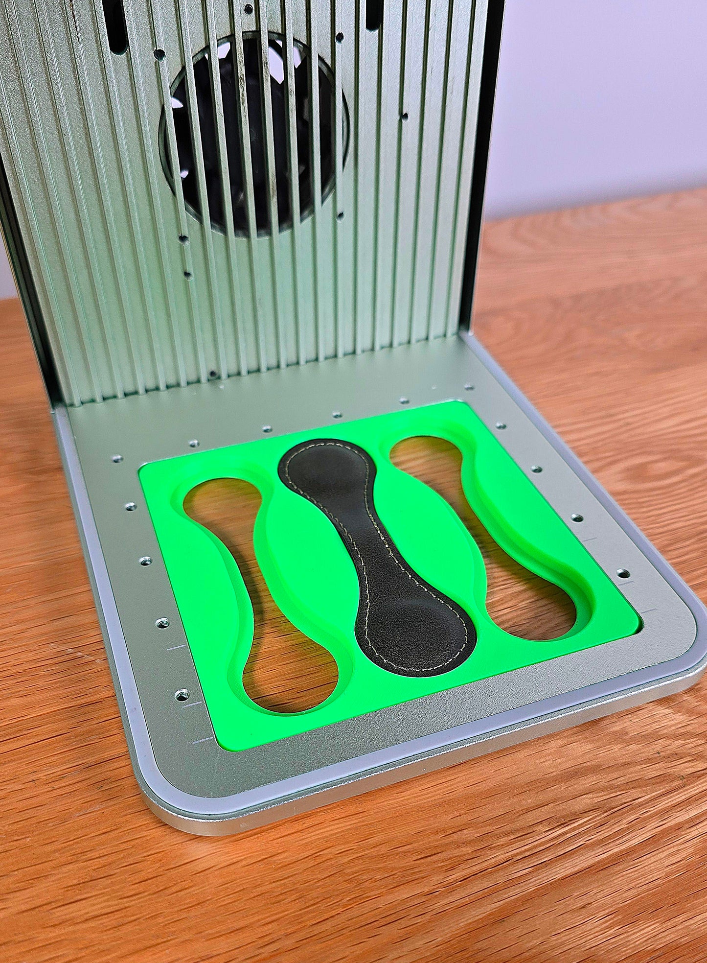 Magnetic Leather Bookmark Jig | xTool F1 & F1 Lite Engraving Holder