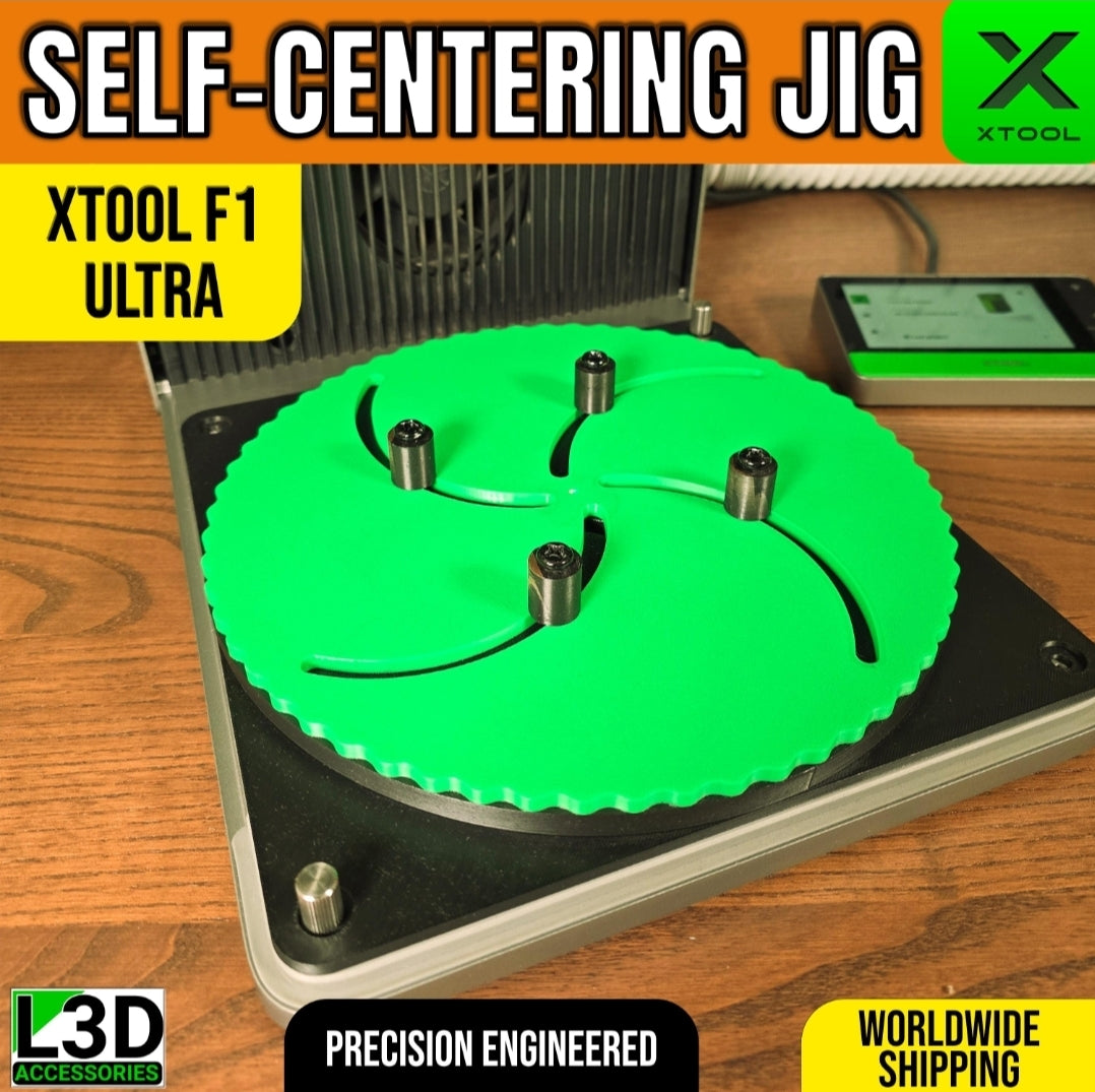 Digital Download | XL Self-Centering Jig for xTool F1 Ultra | STL File