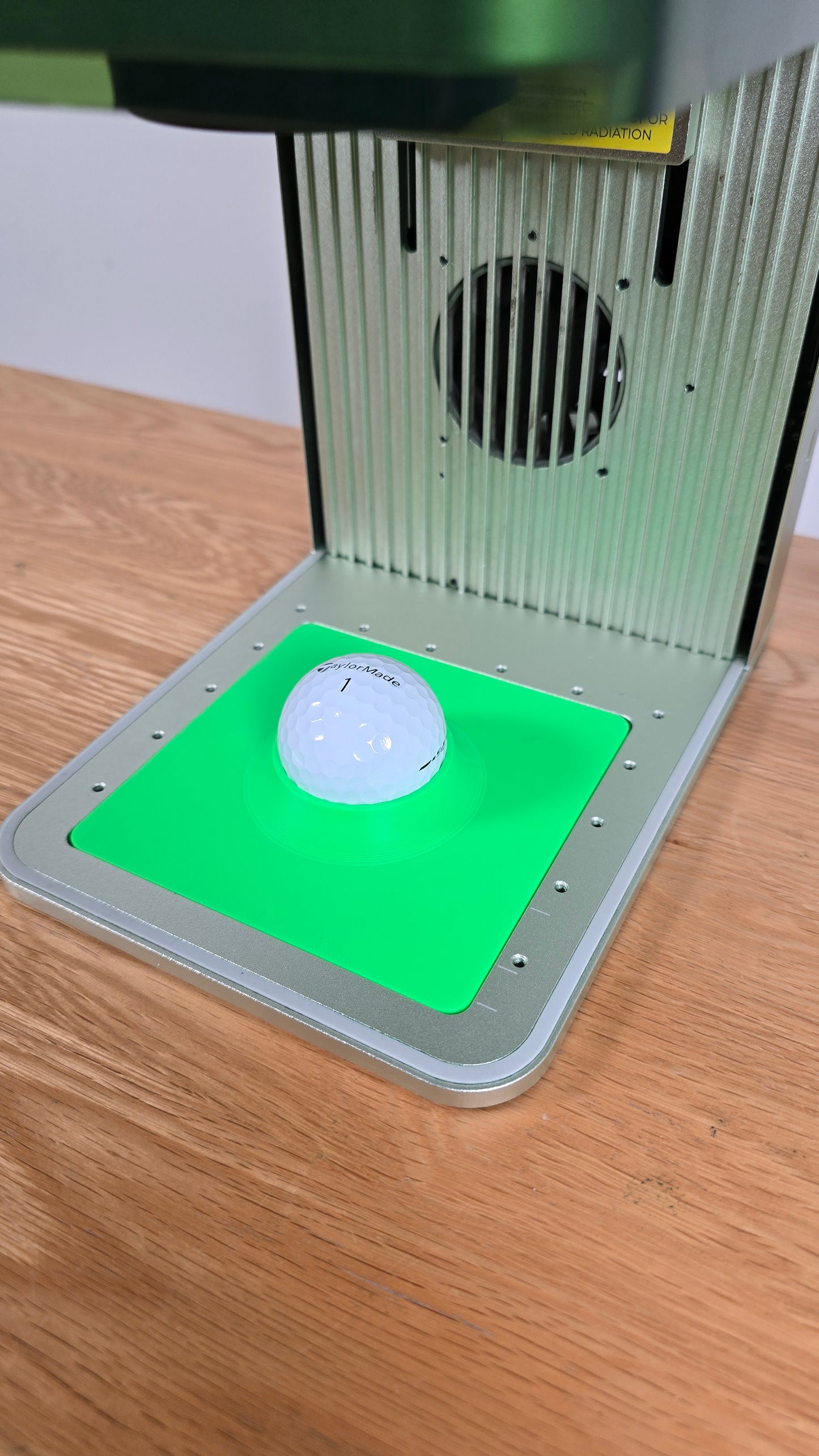 Golf Ball Jig | xTool F1 & F2 Engraving Holder