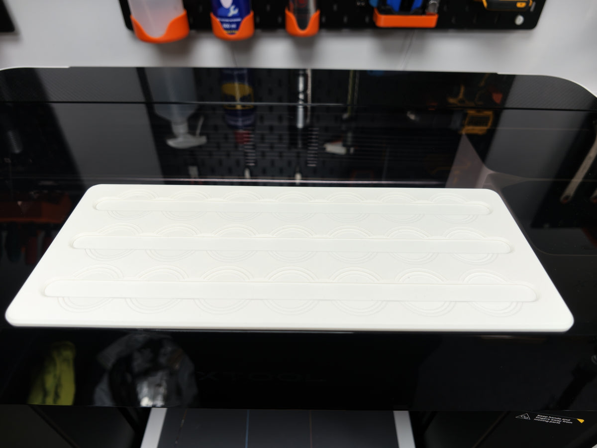Round Metal Disc Jig for xTool O1 Omni UV Printer, photo 6