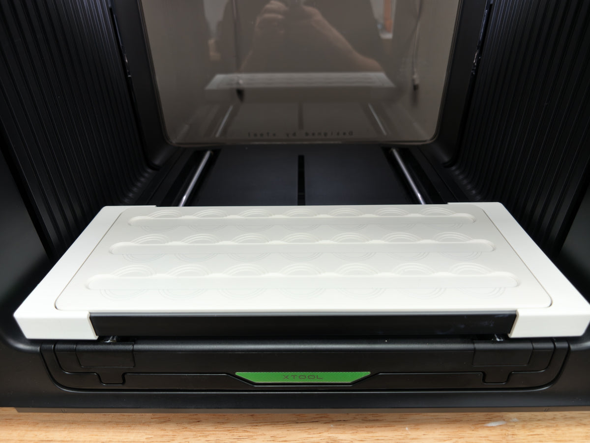 Round Metal Disc Jig for xTool O1 Omni UV Printer, photo 7