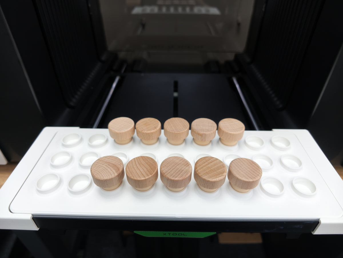 Wine Stopper Jig for xTool O1 Omni UV Printer, photo 2