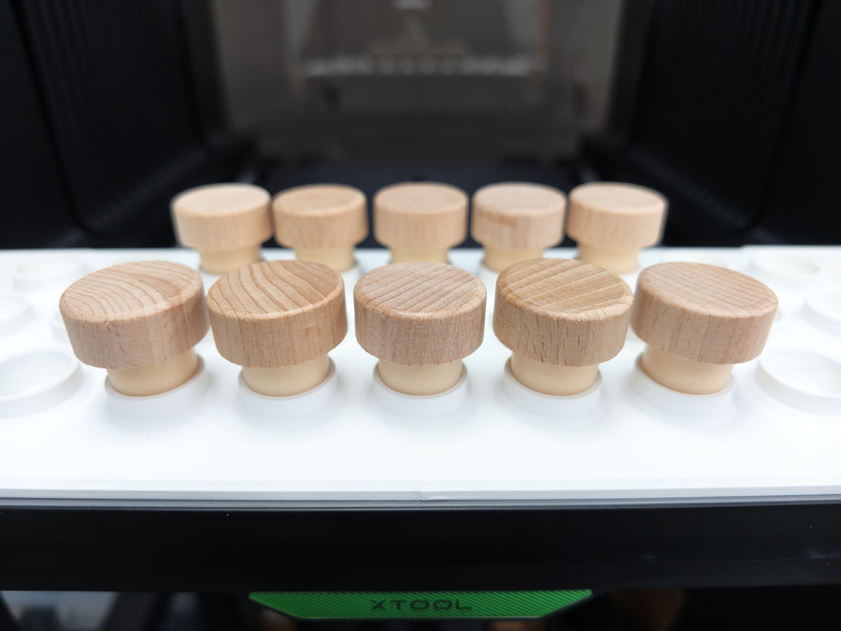 Wine Stopper Jig for xTool O1 Omni UV Printer, photo 4